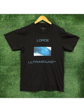 Lorde Ultrasound Tour T-Shirt Size Small